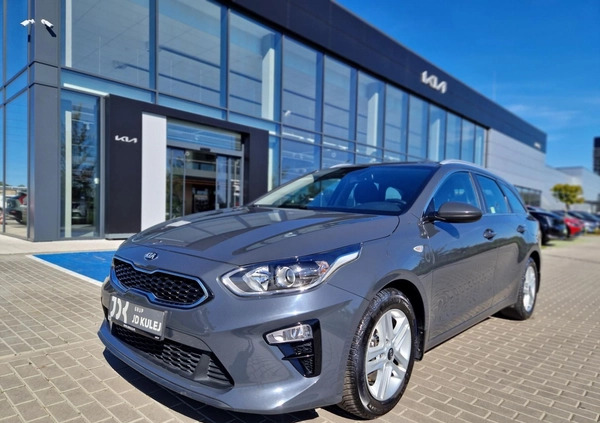 Kia Ceed cena 75800 przebieg: 53122, rok produkcji 2021 z Gdańsk małe 154